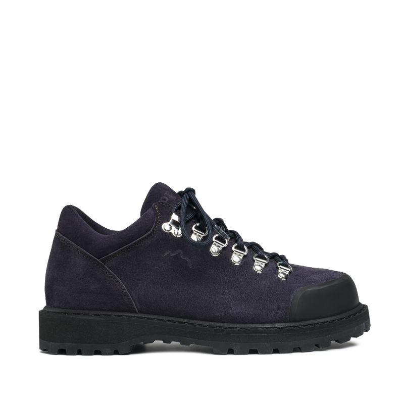Cornaro Deep Blue Suede W